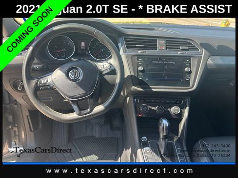 Used 2021 Volkswagen Tiguan SE FWD image 7