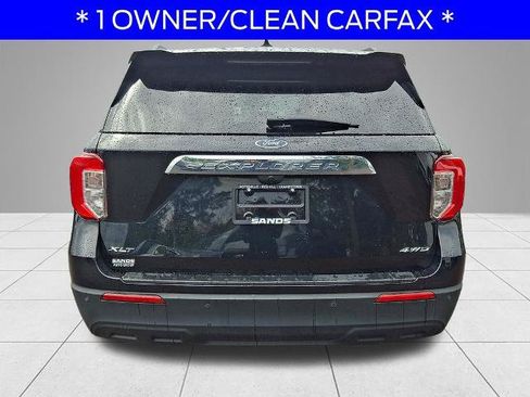 Certified 2022 Ford Explorer XLT AWD/4WD image 5