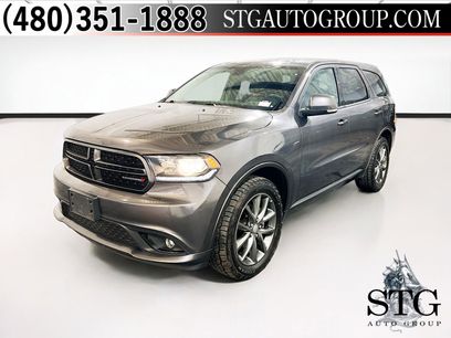 Used 2017 Dodge Durango GT w/ Nav & Power Liftgate Group