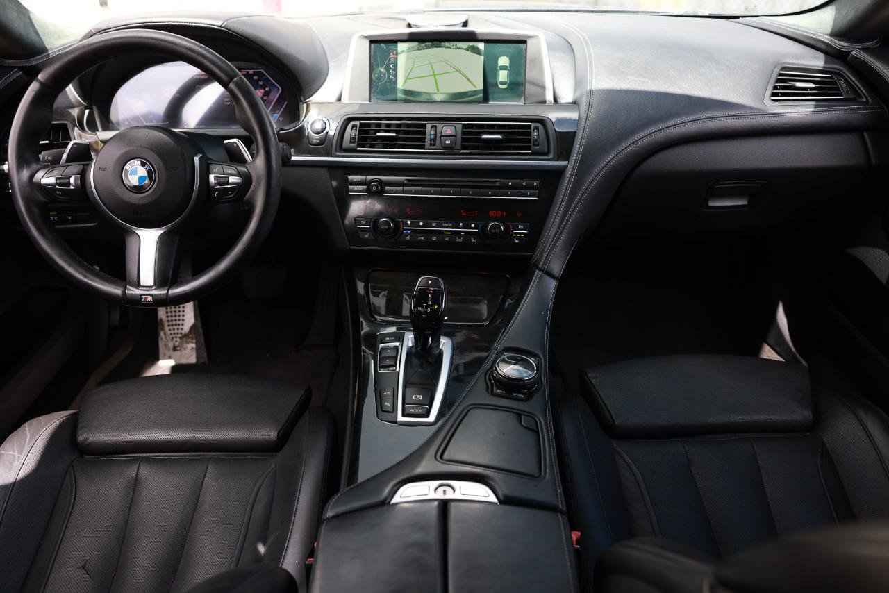 Used 2015 BMW 650i Gran Coupe RWD image 2