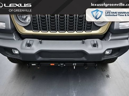 Used 2025 Jeep Wrangler Unlimited Sport AWD/4WD image 31