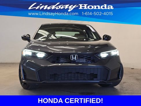 Certified 2026 Honda Civic FWD Hybrid Sedan image 2
