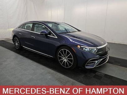 Used 2023 Mercedes-Benz EQS 580 4MATIC Sedan w/ Manufactur Interior Package