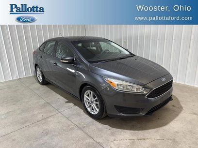 Certified 2017 Ford Focus SE