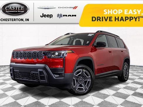 New 2026 Jeep Cherokee Laredo AWD/4WD image 1