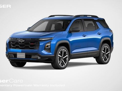 New 2026 Chevrolet Equinox RS w/ Convenience Package III AWD/4WD image 1