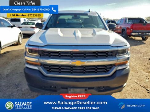 Used 2018 Chevrolet Silverado 1500 W/T w/ WT Convenience Package image 7