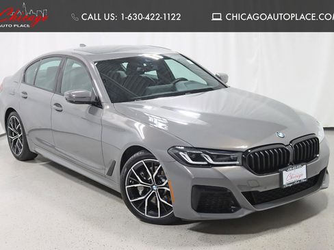 Used 2022 BMW 530i xDrive w/ M Sport Package image 1