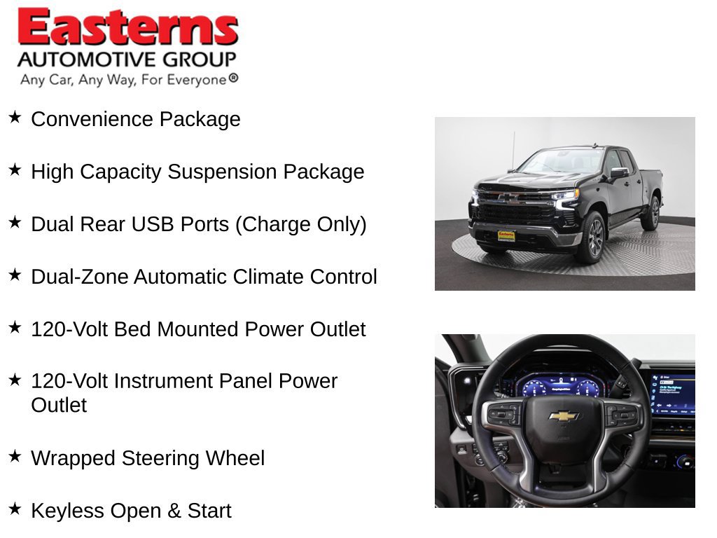 Used 2023 Chevrolet Silverado 1500 LT w/ Convenience Package II AWD/4WD image 12