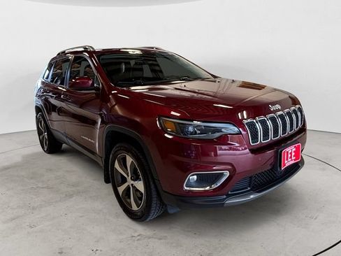 Used 2021 Jeep Cherokee Limited AWD/4WD image 8