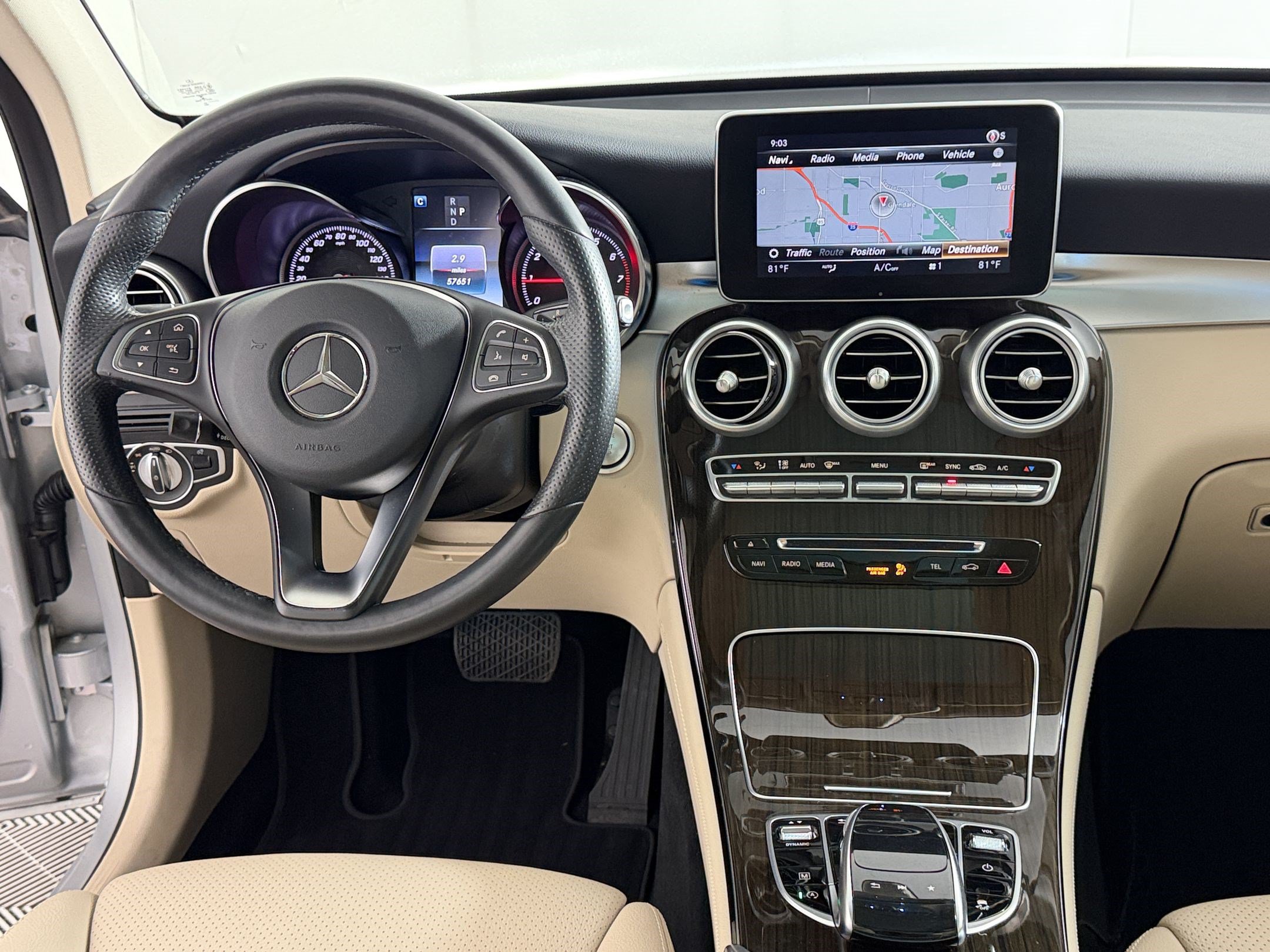 Used 2017 Mercedes-Benz GLC 300 4MATIC image 29