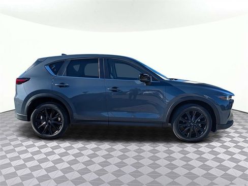 Used 2022 MAZDA CX-5 Carbon Edition image 2