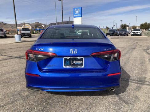 Certified 2024 Honda Civic Sport image 7