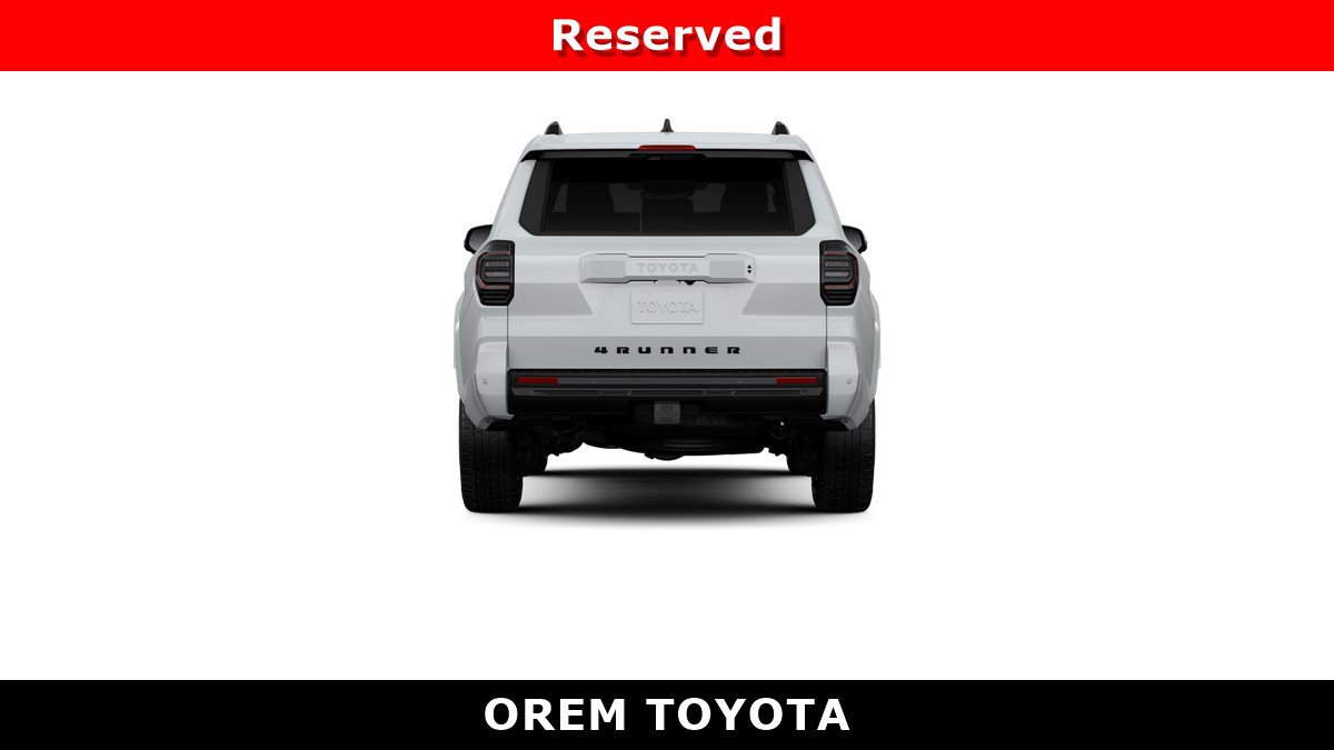New 2026 Toyota 4Runner TRD Sport Premium AWD/4WD image 8