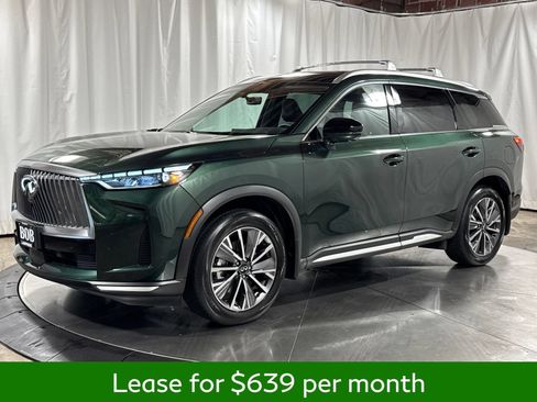 Certified 2026 INFINITI QX60 Luxe w/ Family Package AWD/4WD image 1