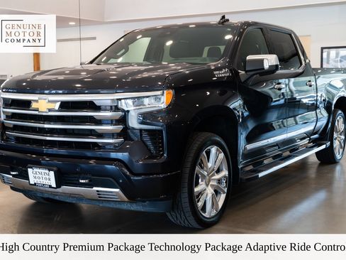 Used 2023 Chevrolet Silverado 1500 High Country w/ High Country Premium Package AWD/4WD image 1