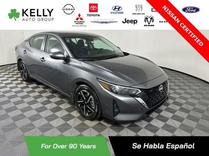 Certified 2025 Nissan Sentra SV w/ All-Weather Package