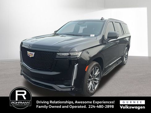 Used 2023 Cadillac Escalade Sport AWD/4WD image 4