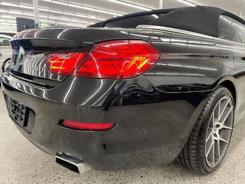 Used 2012 BMW 650i xDrive Convertible image 12