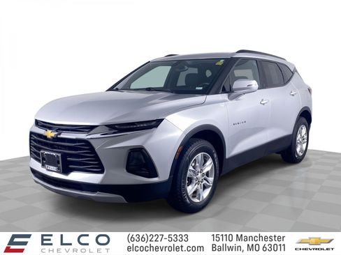 Certified 2019 Chevrolet Blazer LT FWD image 1