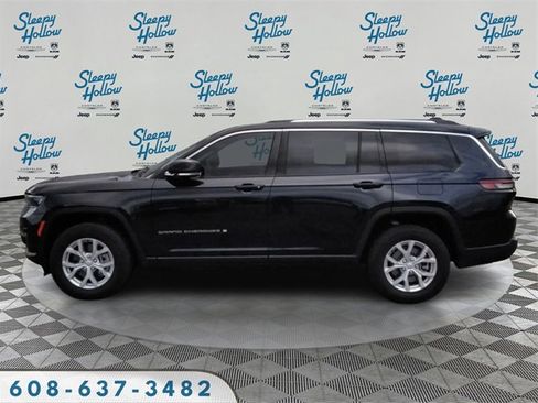 Used 2023 Jeep Grand Cherokee L Limited w/ Luxury Tech Group II image 8