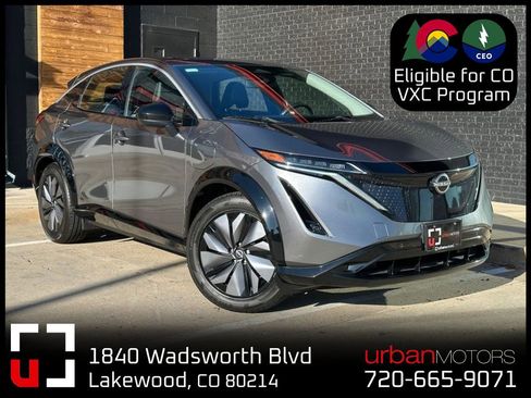 Used 2023 Nissan Ariya Engage image 1