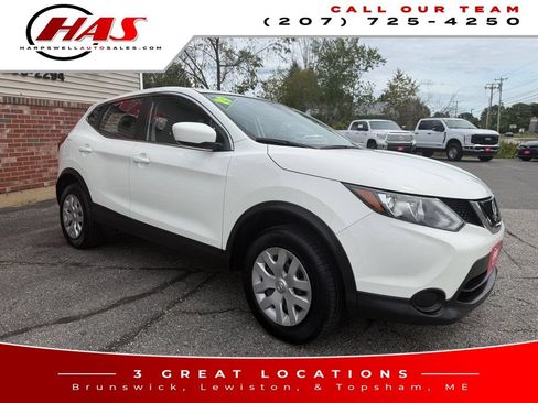 Used 2019 Nissan Rogue Sport S FWD image 8