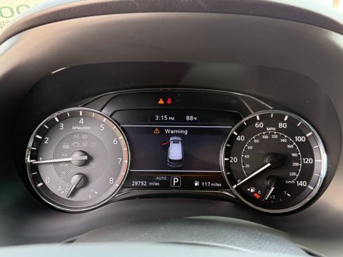 Certified 2024 INFINITI QX80 Sensory image 24