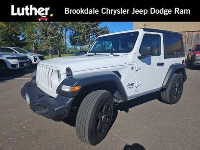 Used 2020 Jeep Wrangler Sport