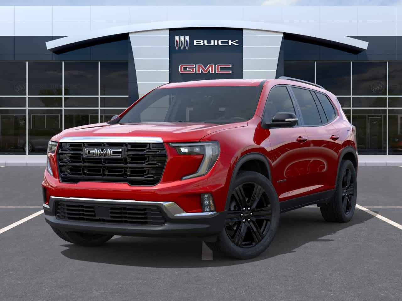 New 2026 GMC Acadia Elevation w/ Black Edition FWD image 6