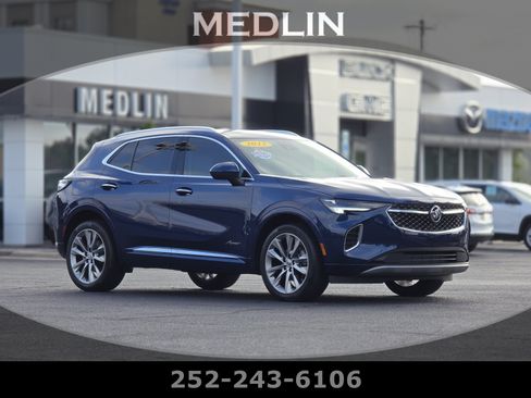 Used 2023 Buick Envision Avenir FWD image 1