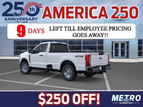 New 2026 Ford F350 XL w/ XL Chrome Package AWD/4WD image 5
