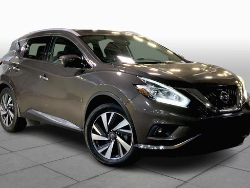 Used 2017 Nissan Murano Platinum w/ Platinum Technology Package image 2