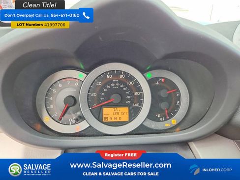 Used 2009 Toyota RAV4 4WD image 12