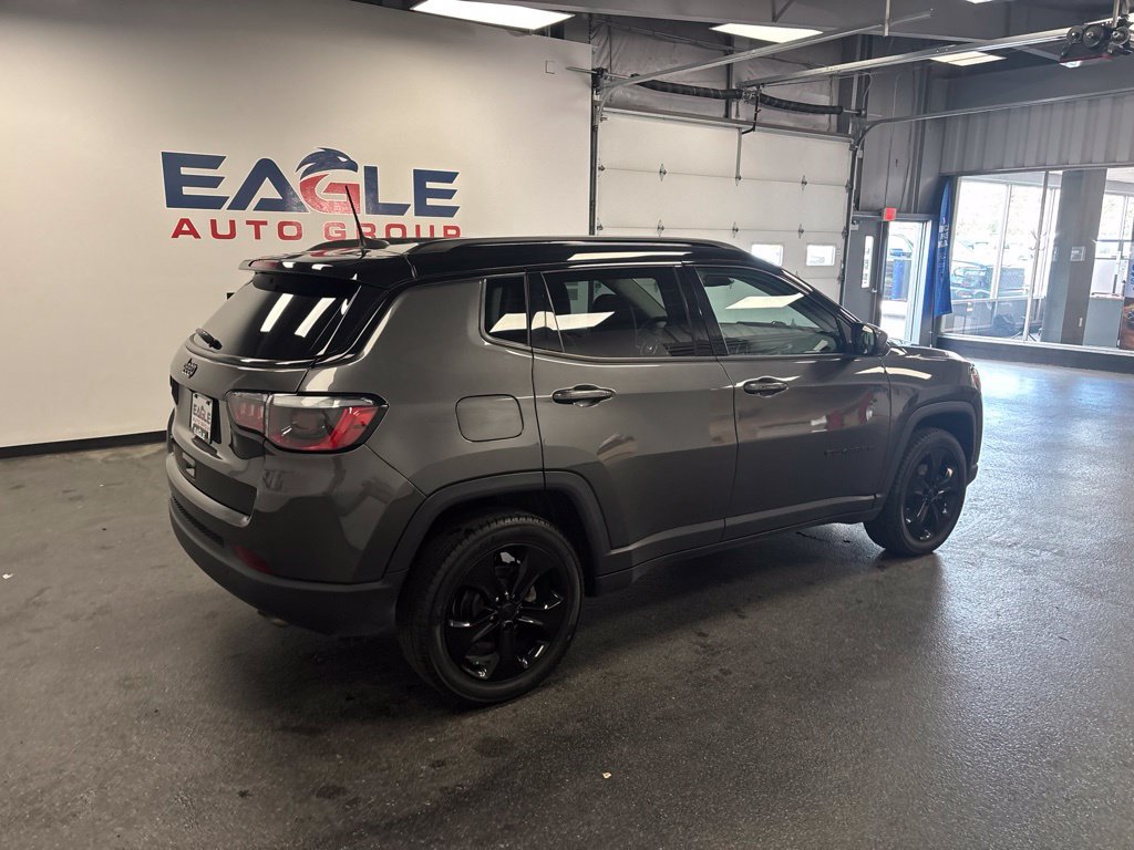 Used 2021 Jeep Compass Latitude AWD/4WD image 12
