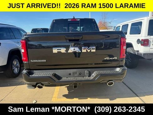 New 2026 RAM 1500 Laramie w/ Laramie Preferred Package image 14