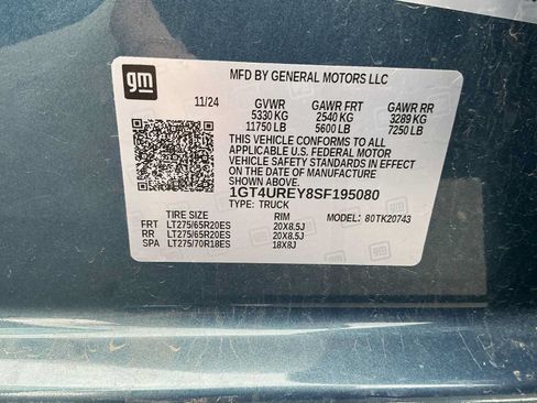Used 2025 GMC Sierra 2500 Denali w/ Denali Reserve Package AWD/4WD image 18