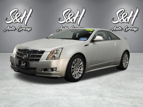 Used 2011 Cadillac CTS Premium image 16
