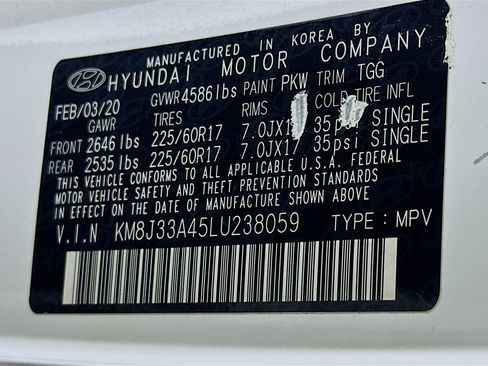 Used 2020 Hyundai Tucson Value image 12