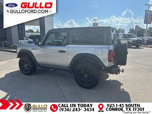 Used 2022 Ford Bronco Black Diamond AWD/4WD image 6