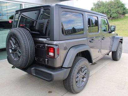 New 2025 Jeep Wrangler Sport S