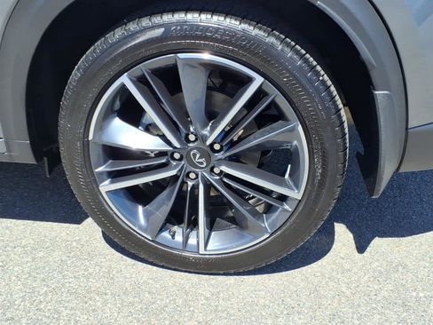 Certified 2024 INFINITI QX55 Luxe w/ Cargo Package AWD/4WD image 9