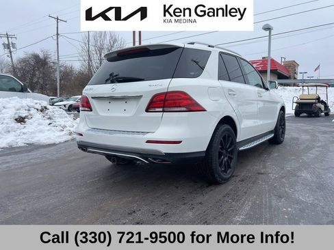 Used 2016 Mercedes-Benz GLE 350 4MATIC image 8