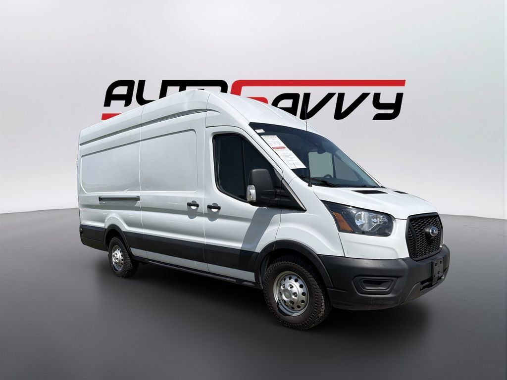 Used 2023 Ford Transit 350 148 High Roof Extended AWD image 3