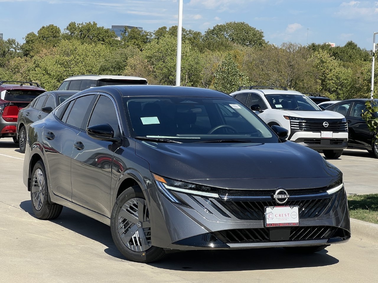 New 2027 Nissan Sentra S FWD image 1