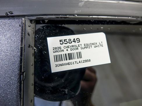 New 2026 Chevrolet Equinox LT w/ Convenience Package II image 23