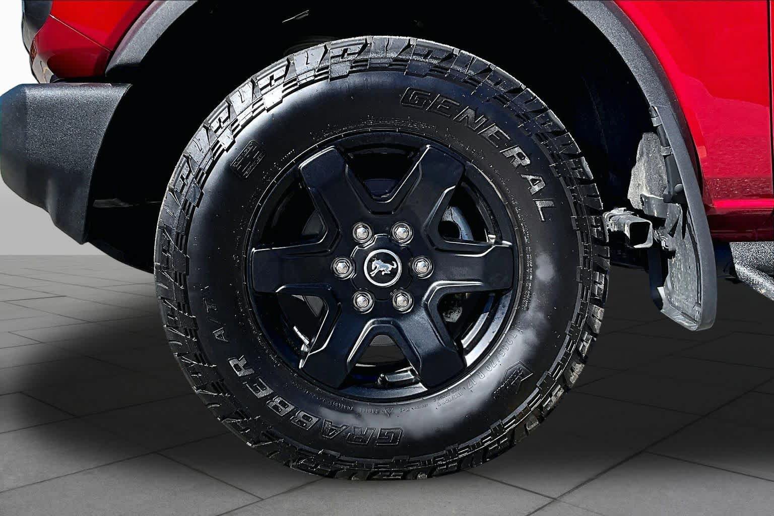 Used 2025 Ford Bronco Big Bend AWD/4WD image 11