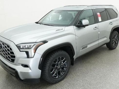 New 2026 Toyota Sequoia Platinum AWD/4WD image 1