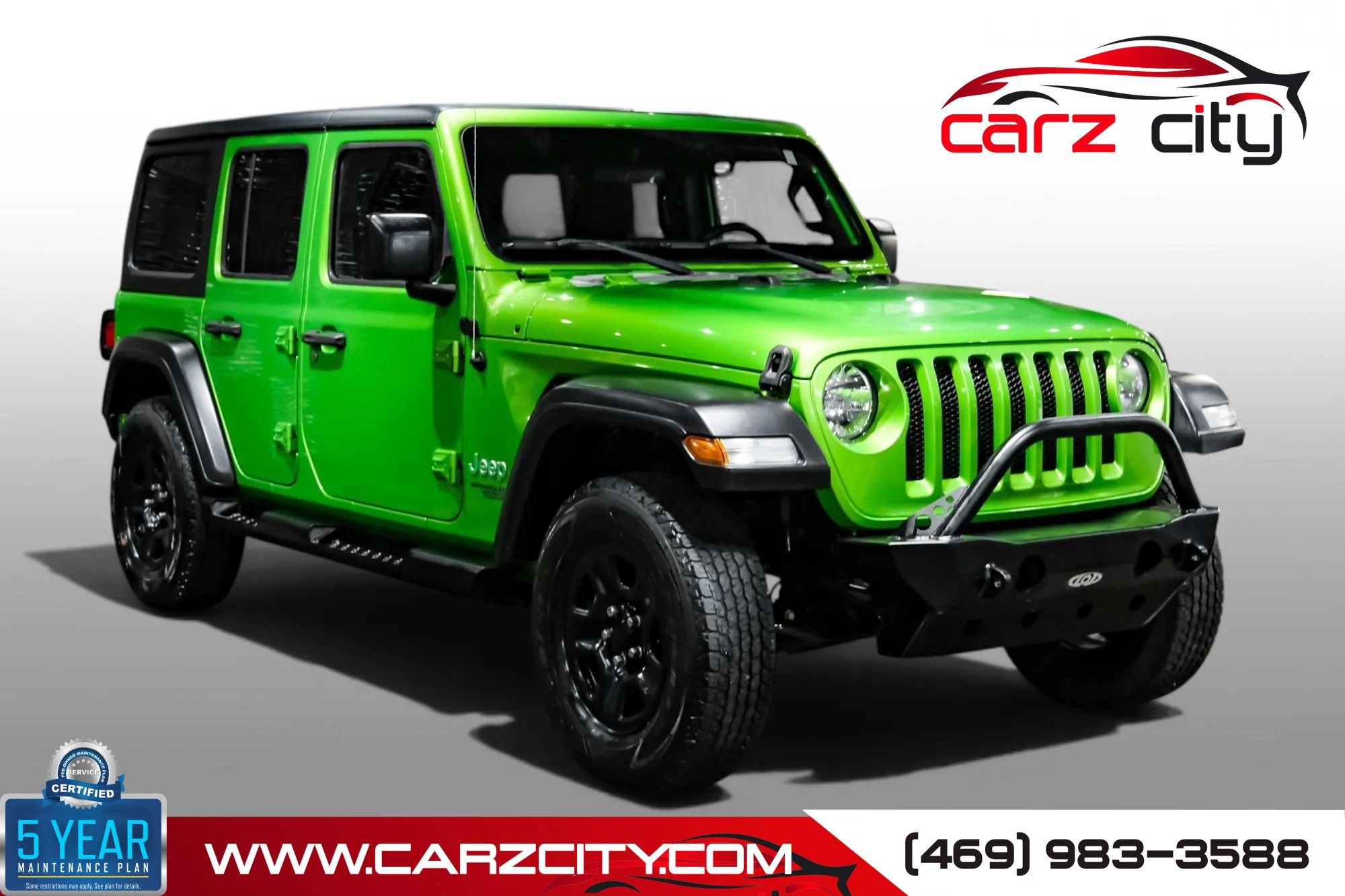 Used 2020 Jeep Wrangler Unlimited Sport AWD/4WD image 1