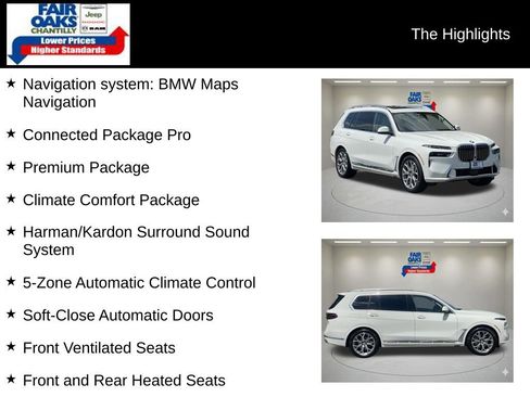 Used 2026 BMW X7 xDrive40i AWD/4WD image 2